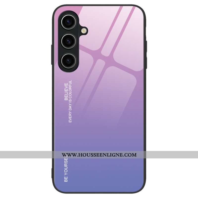 Coque Samsung Galaxy A55 5G Verre Trempé Be Yourself