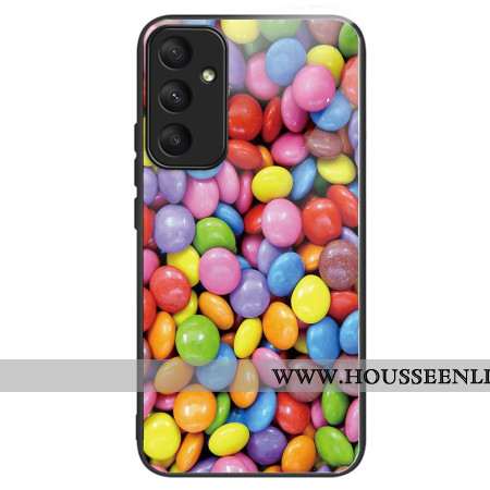 Coque Samsung Galaxy A55 5G Verre Trempé Bonbons