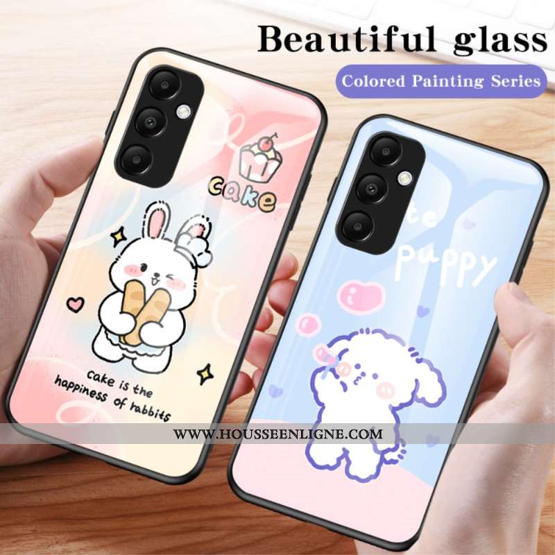 Coque Samsung Galaxy A55 5G Verre Trempé Cartoon