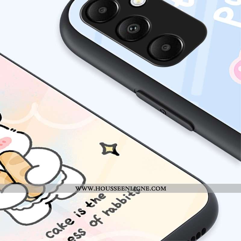 Coque Samsung Galaxy A55 5G Verre Trempé Cartoon