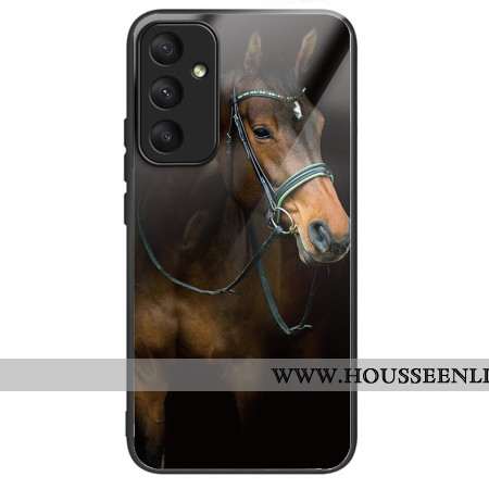 Coque Samsung Galaxy A55 5G Verre Trempé Cheval