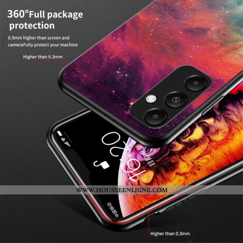 Coque Samsung Galaxy A55 5G Verre Trempé Ciel