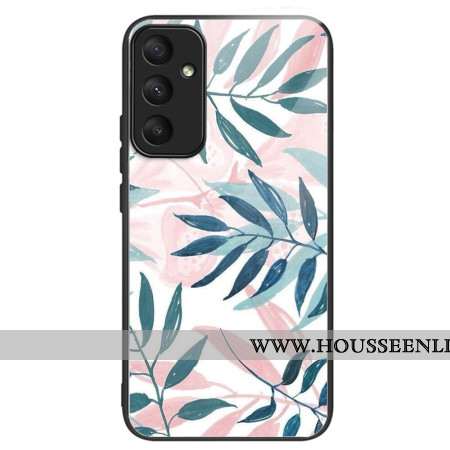 Coque Samsung Galaxy A55 5G Verre Trempé Feuilles