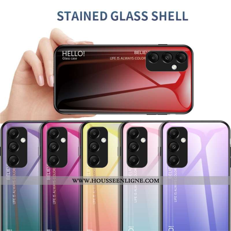 Coque Samsung Galaxy A55 5G Verre Trempé Hello