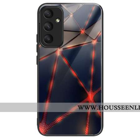 Coque Samsung Galaxy A55 5G Verre Trempé Ligne Rouge