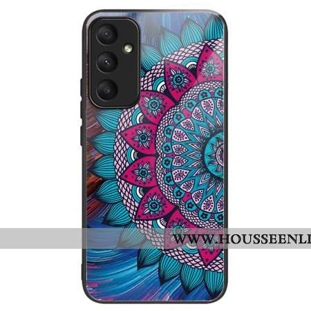 Coque Samsung Galaxy A55 5G Verre Trempé Mandala