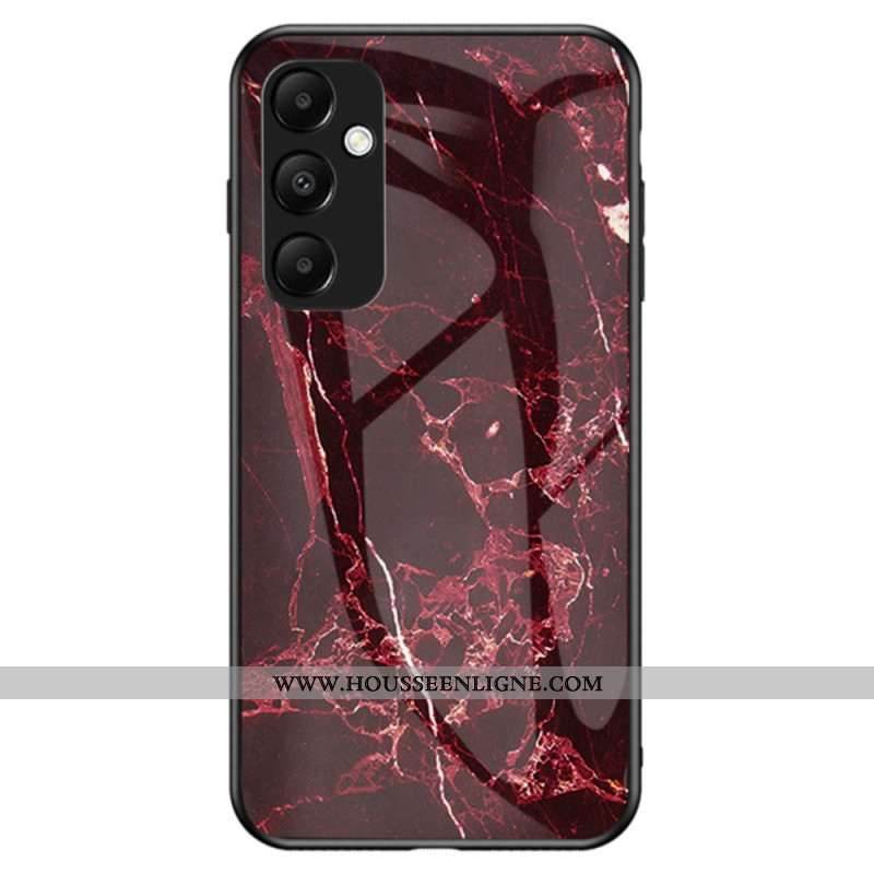 Coque Samsung Galaxy A55 5G Verre Trempé Motif Marbre