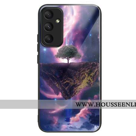 Coque Samsung Galaxy A55 5G Verre Trempé Nuit d'Aurore