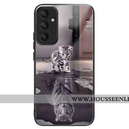 Coque Samsung Galaxy A55 5G Verre Trempé Rêve de Chaton