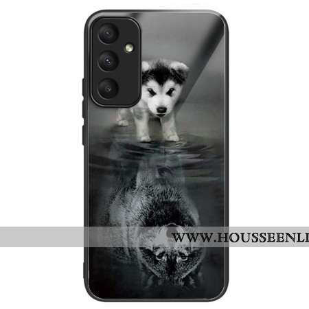 Coque Samsung Galaxy A55 5G Verre Trempé Rêve de Chiot