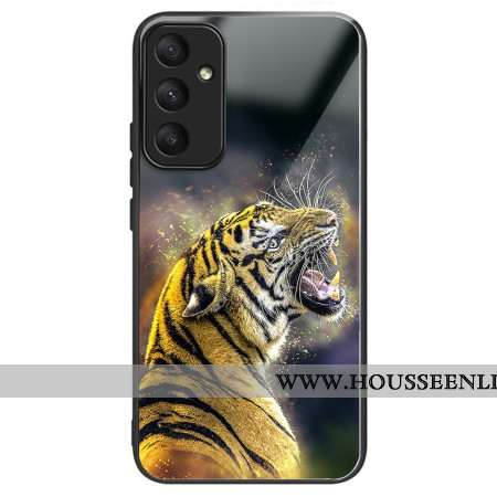 Coque Samsung Galaxy A55 5G Verre Trempé Tigre rugissant