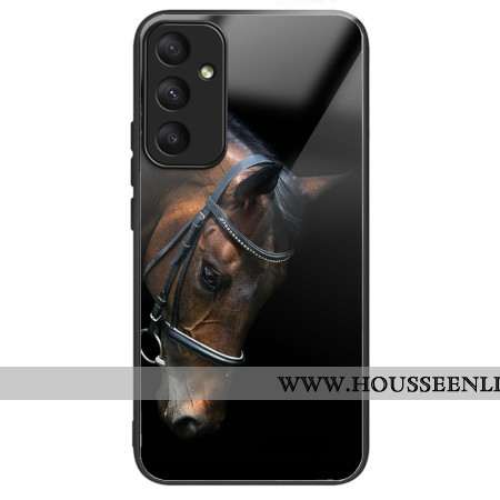 Coque Samsung Galaxy A55 5G Verre Trempé Tête de cheval