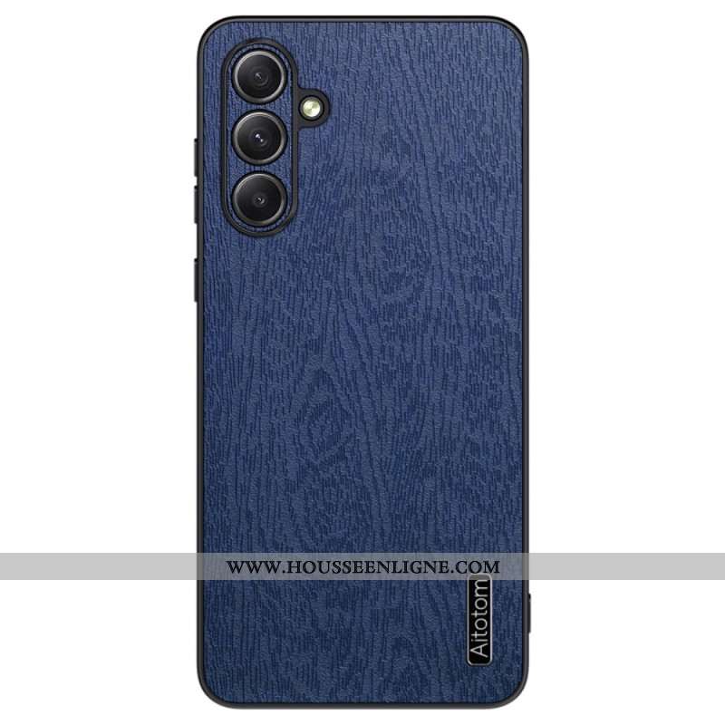 Coque Samsung Galaxy M55 5G Style Cuir