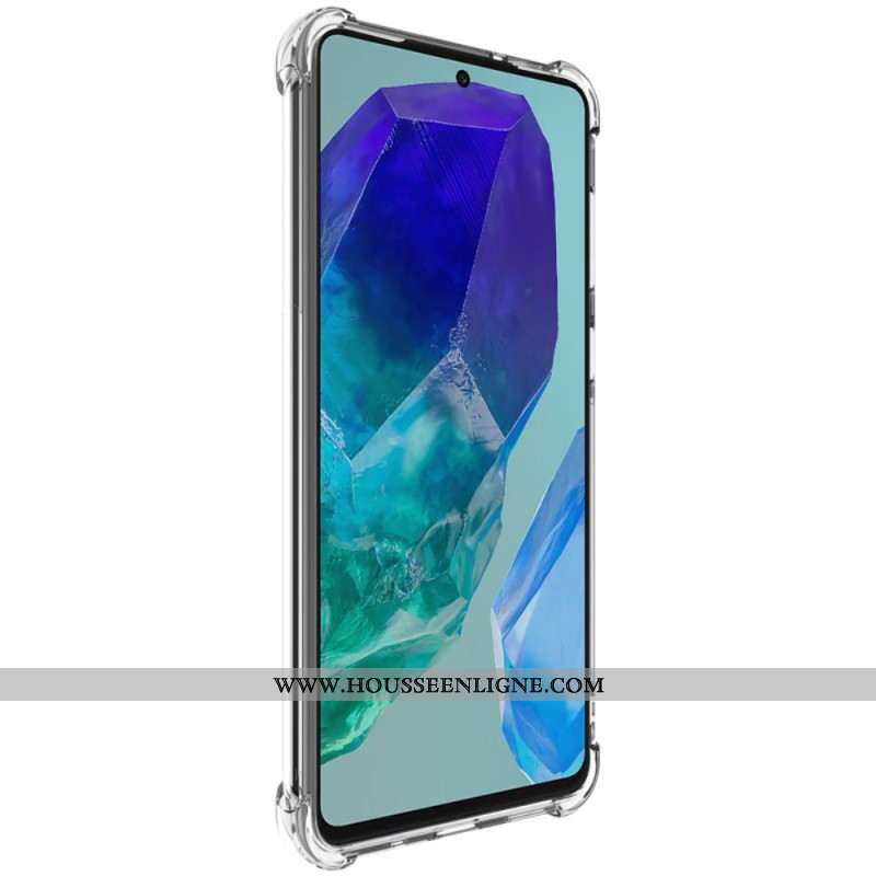 Coque Samsung Galaxy M55 5G Transparente Airbag IMAK