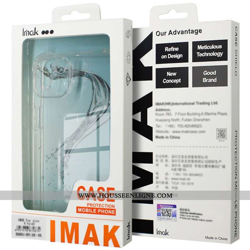 Coque Samsung Galaxy M55 5G Transparente Airbag IMAK