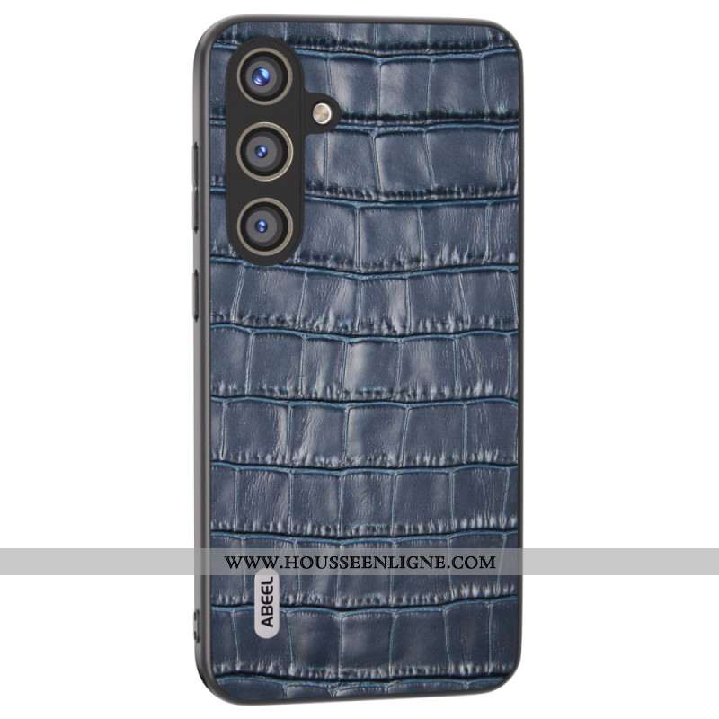 Coque Samsung Galaxy S2 Plus 5G Cuir Véritable ABEEL