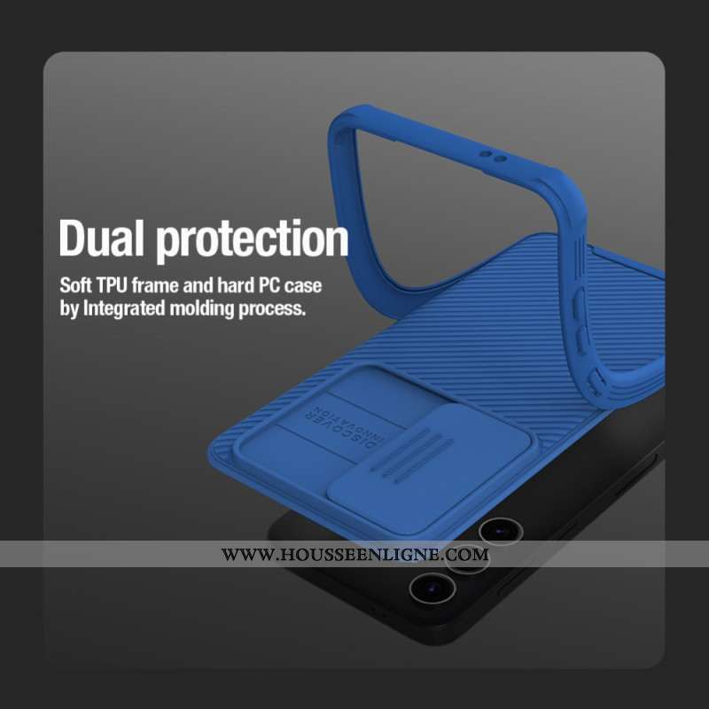 Coque Samsung Galaxy S24 5G CamShield Pro NILLKIN