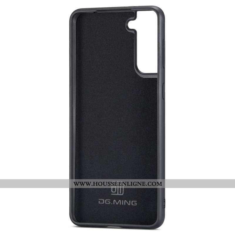 Coque Samsung Galaxy S24 5G Effet Cuir DG.MING