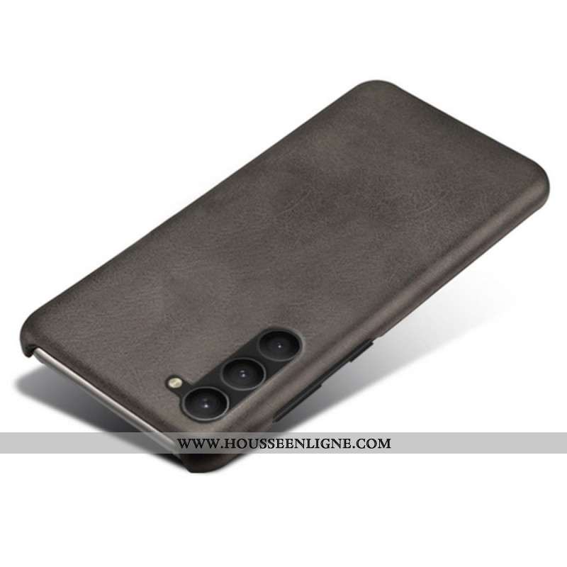 Coque Samsung Galaxy S24 5G Effet Cuir