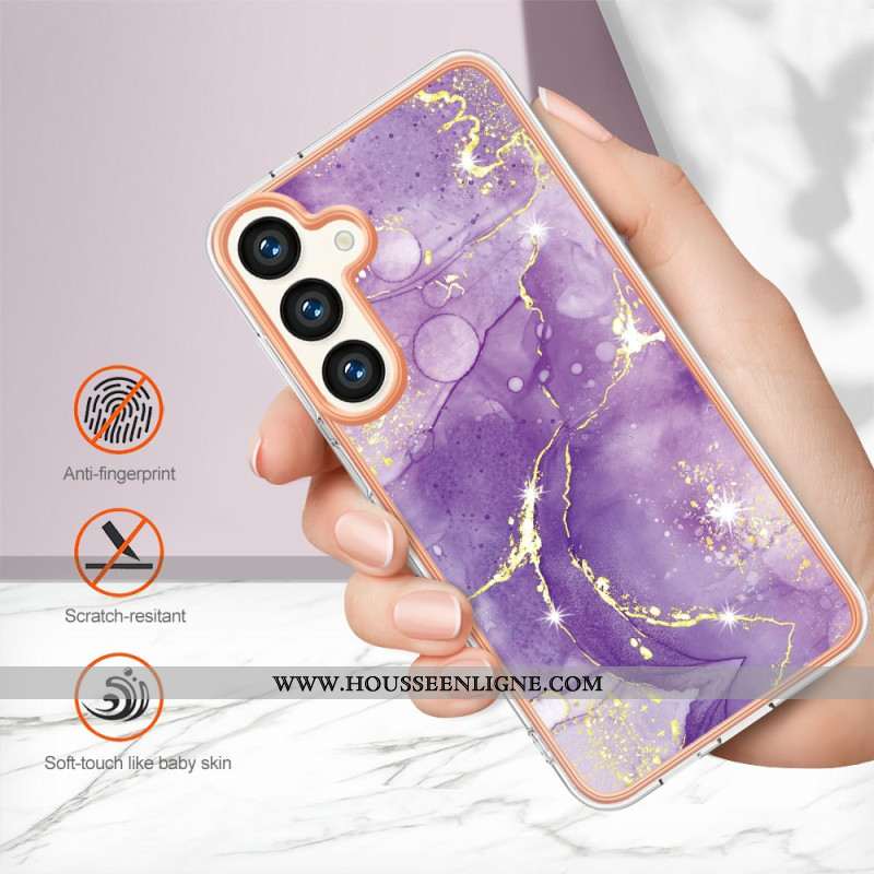 Coque Samsung Galaxy S24 5G Marbre Coloré