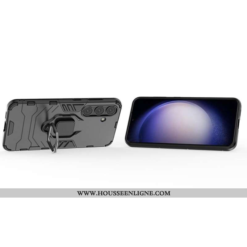 Coque Samsung Galaxy S24 5G Ring Résistante