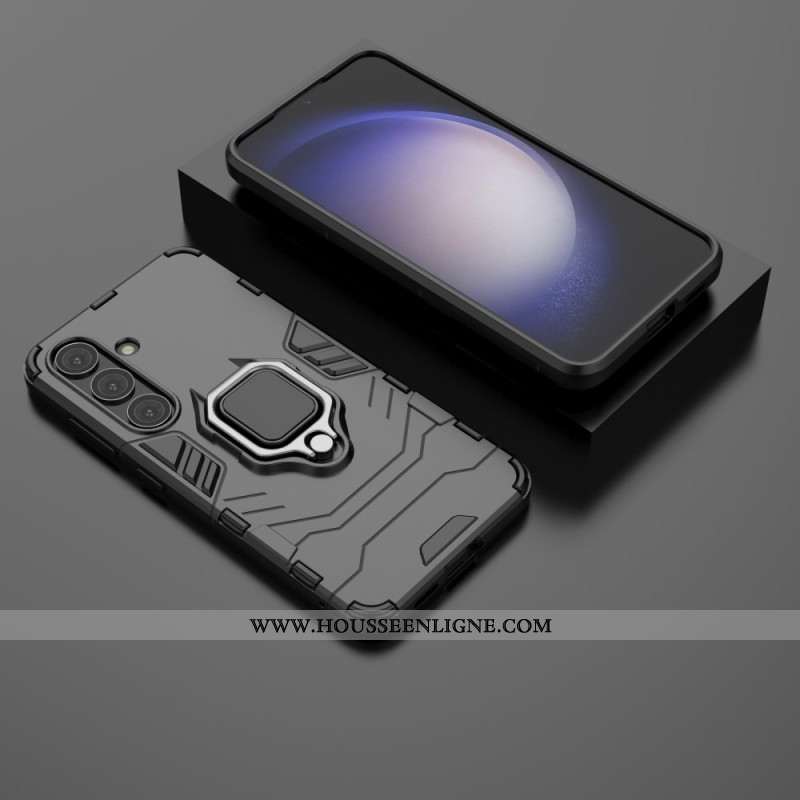 Coque Samsung Galaxy S24 5G Ring Résistante