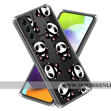 Coque Samsung Galaxy S24 5G Transparente Panda