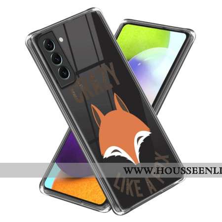 Coque Samsung Galaxy S24 5G Transparente Renard