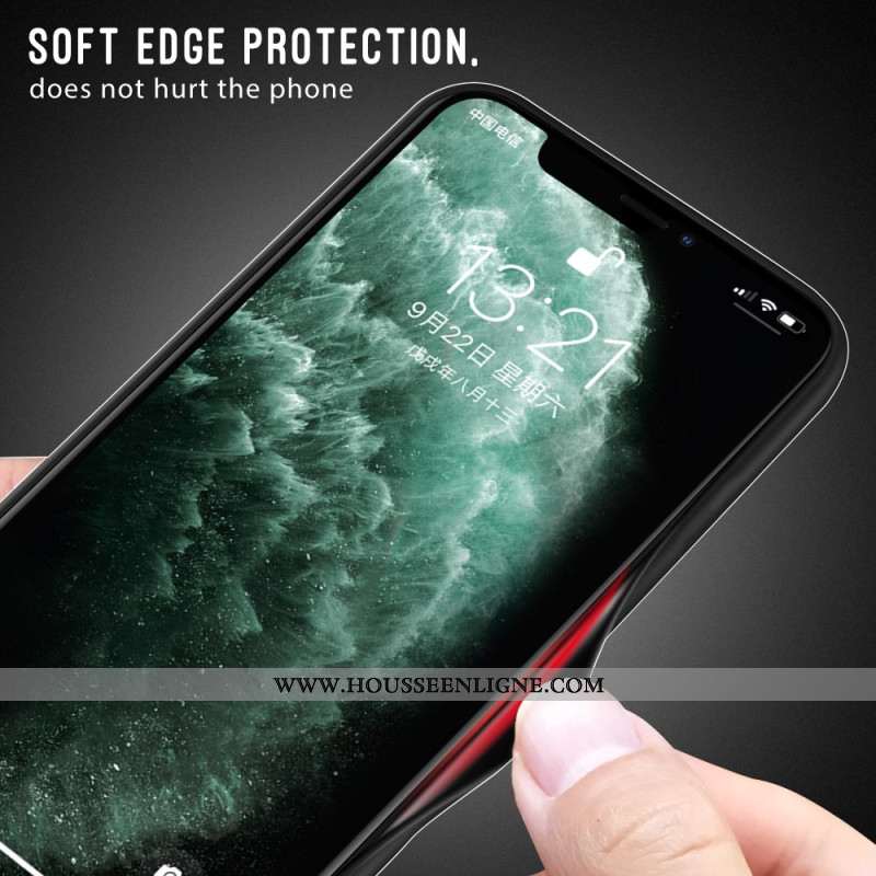 Coque Samsung Galaxy S24 5G Verre TrempÉ Fibre Carbone