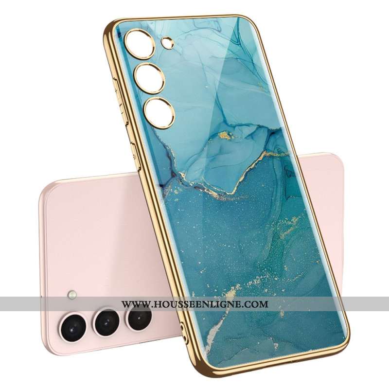 Coque Samsung Galaxy S24 5G Verre Trempé Série Variée GKK