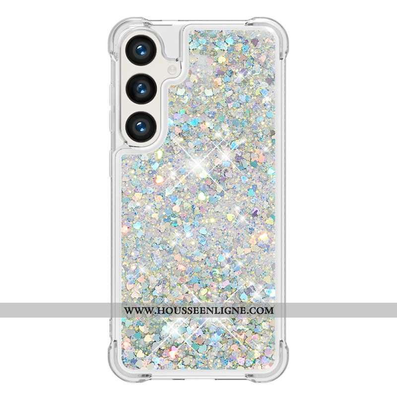 Coque Samsung Galaxy S24 5G avec Paillettes