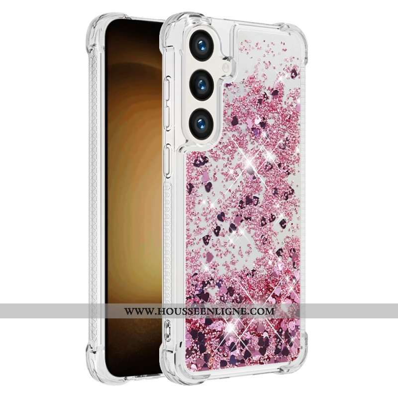 Coque Samsung Galaxy S24 5G avec Paillettes