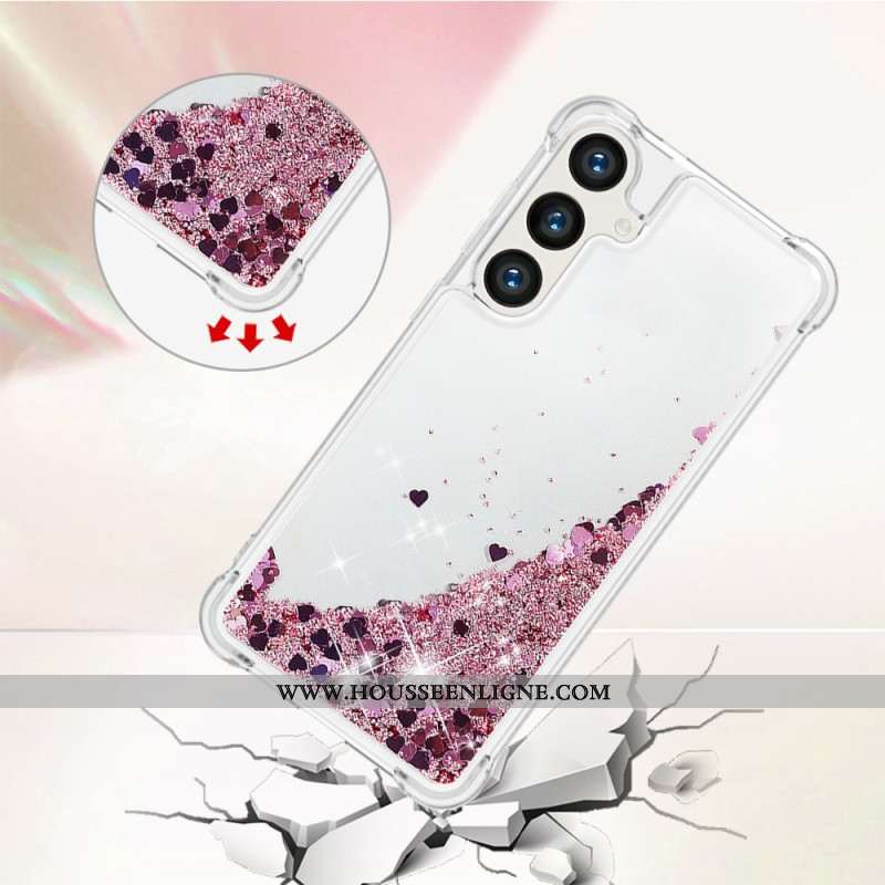 Coque Samsung Galaxy S24 5G avec Paillettes