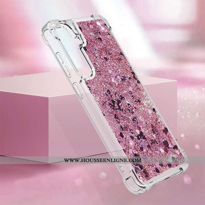 Coque Samsung Galaxy S24 5G avec Paillettes