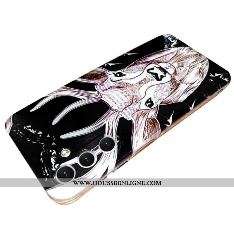 Coque Samsung Galaxy S24 FE Cerf