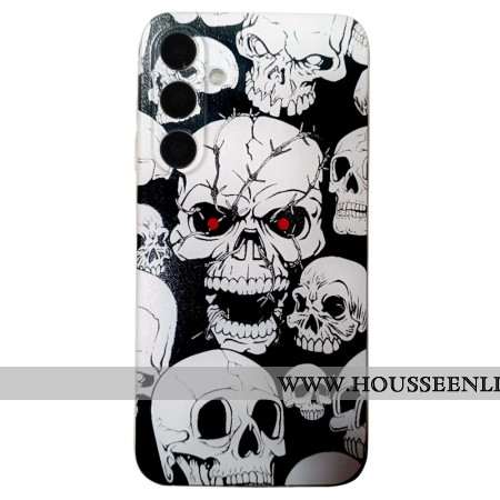 Coque Samsung Galaxy S24 FE Crânes