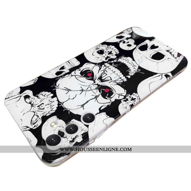 Coque Samsung Galaxy S24 FE Crânes