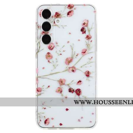 Coque Samsung Galaxy S24 FE Fleurs