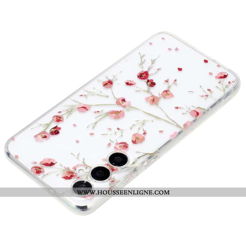 Coque Samsung Galaxy S24 FE Fleurs