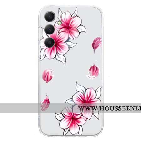 Coque Samsung Galaxy S24 FE Fleurs de Cerisier