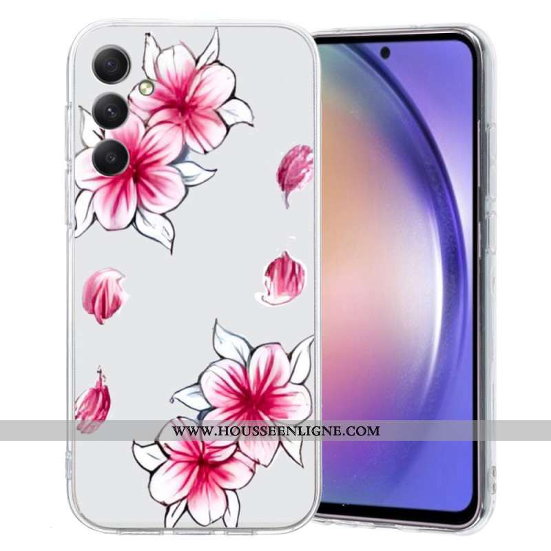 Coque Samsung Galaxy S24 FE Fleurs de Cerisier