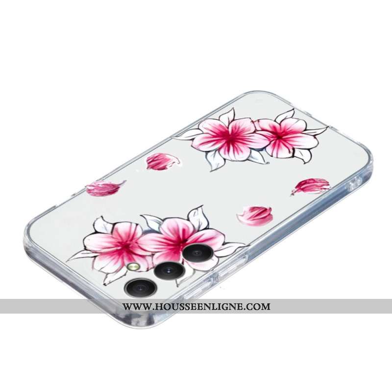 Coque Samsung Galaxy S24 FE Fleurs de Cerisier