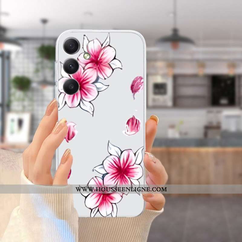 Coque Samsung Galaxy S24 FE Fleurs de Cerisier