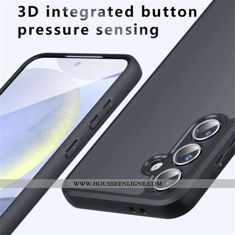 Coque Samsung Galaxy S24 FE Givrée Noire