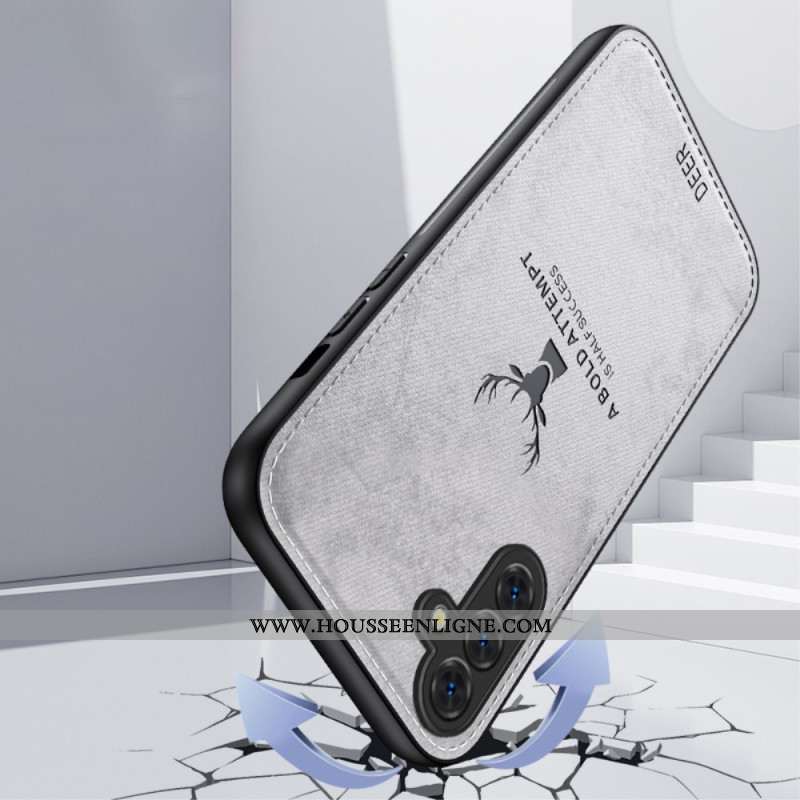 Coque Samsung Galaxy S24 FE Motif Cerf