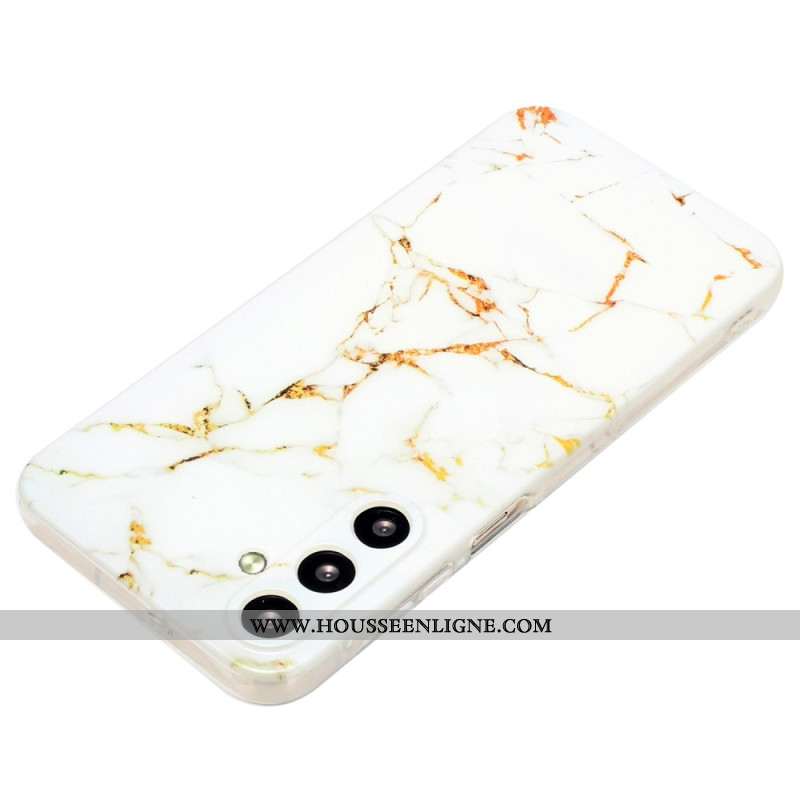 Coque Samsung Galaxy S24 FE Motif Marbre