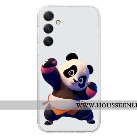 Coque Samsung Galaxy S24 FE Panda