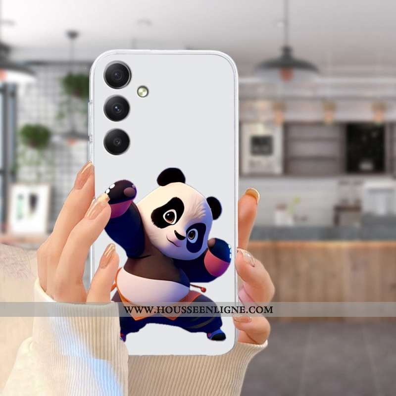 Coque Samsung Galaxy S24 FE Panda