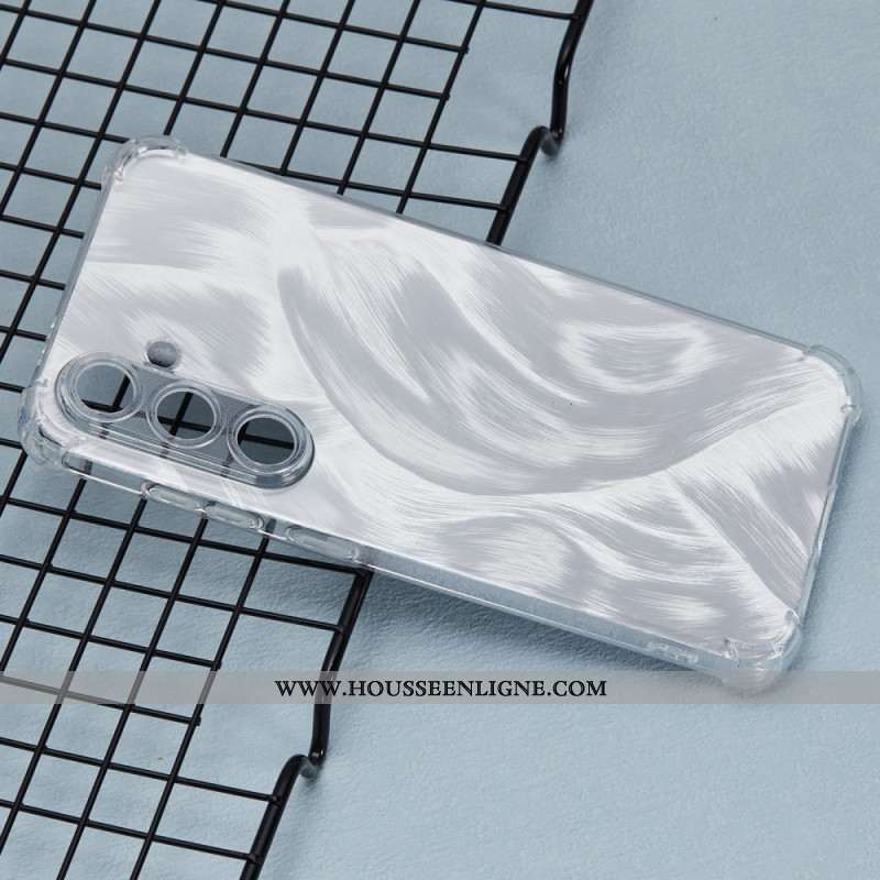 Coque Samsung Galaxy S24 FE Papier Carte