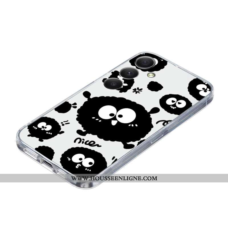 Coque Samsung Galaxy S24 FE Petits Monstres